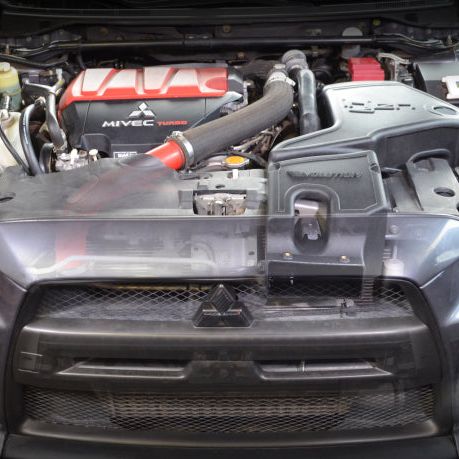 Injen EVO1801 - INJEVO1801 - Injen 08-15 Mitsubishi Evo X 2.0L Evolution Intake - Shipped in Europe - Tuningsupply.com