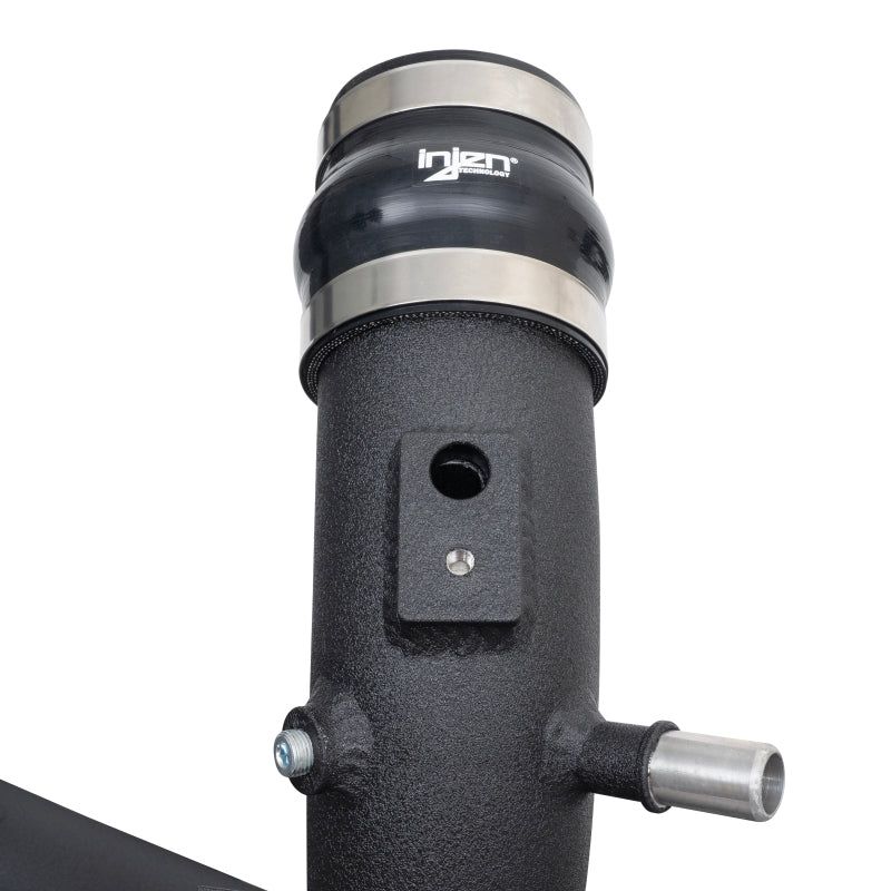 Injen SES9301ICPWB - INJSES9301ICPWB - Injen 21-23 Ford Bronco 2.7L V6 (TT) EcoBoost SES Intercooler Pipes - Wrinkle Black - Shipped in Europe - Tuningsupply.com