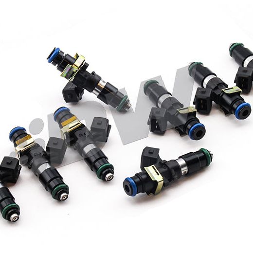 DeatschWerks 16MX-23-1200-8 - DWK16MX-23-1200-8 - DeatschWerks 97-13 Ford F-Series / 03-04 SVT Cobra Bosch EV14 1200cc Injectors (Set of 8) - Shipped in Europe - Tuningsupply.com