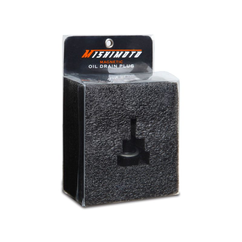 Mishimoto MMODP-1615B - MISMMODP-1615B - Mishimoto Magnetic Oil Drain Plug M16 x 1.5 Black - Shipped in Europe - Tuningsupply.com