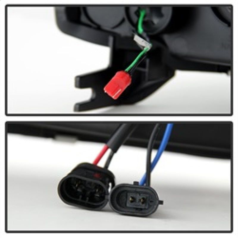 SPYDER 5082565 - SPY5082565 - Spyder 07-14 Chevy Suburban/1500/2500/Tahoe V2 Projector Headlights Blk PRO-YD-CSUB07V2-DRL-BK - Shipped in Europe - Tuningsupply.com