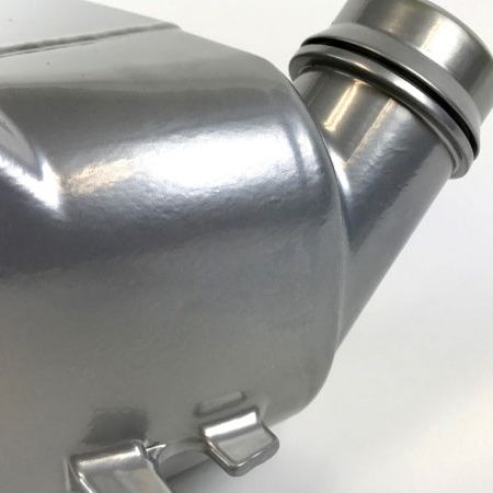 CSF 8115 - CSF8115 - CSF 15-18 BMW M2 (F30/F32/F22/F87) N55 High Performance Stepped Core Bar/Plate Intercooler - Silver - Shipped in Europe - Tuningsupply.com