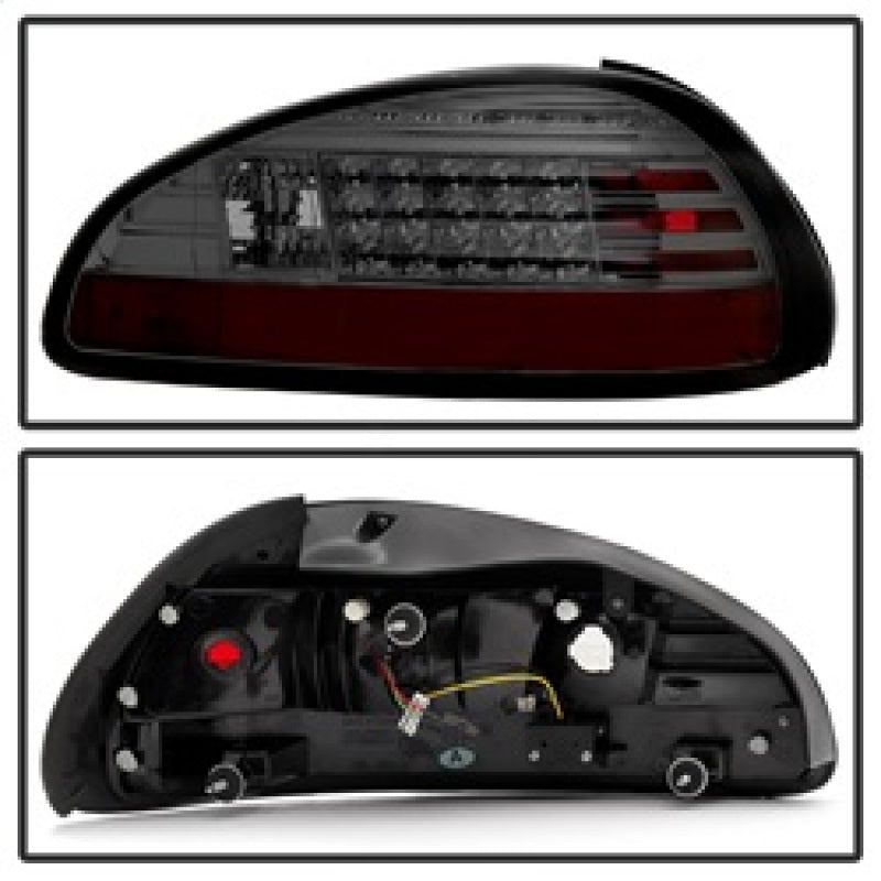 SPYDER 5007179 - SPY5007179 - Spyder Pontiac Grand Prix 97-03 LED Tail Lights Smoke ALT-YD-PGP97-LED-SM - Shipped in Europe - Tuningsupply.com