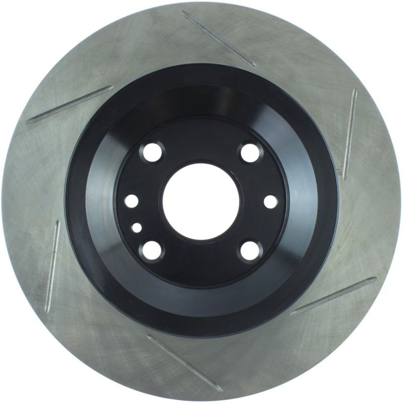 Stoptech 126.45062SR - STO126.45062SR - StopTech Power Slot 01-05 Mazda Miata Sport Suspension/Turbo SportStop Slotted Rear Right Rotor - Shipped in Europe - Tuningsupply.com
