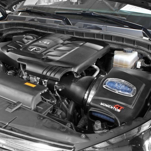 aFe 54-76103 - AFE54-76103 - aFe MagnumFORCE Intakes Pro 5 R 13-15 Nissan Patrol V8 5.6L - Shipped in Europe - Tuningsupply.com