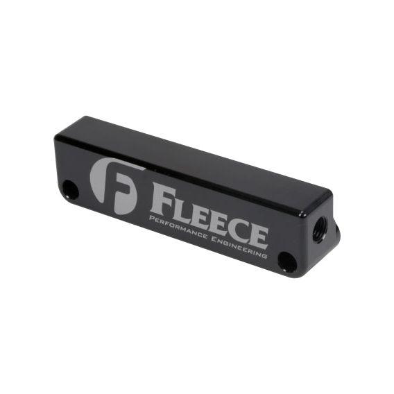 Fleece Performance FPE-FFD-RO-4G - FPEFPE-FFD-RO-4G - Fleece Performance 04.5-07 Dodge 5.9L / 07.5-12 6.7L Cummins 4th Gen Fuel Filter Delete - Shipped in Europe - Tuningsupply.com