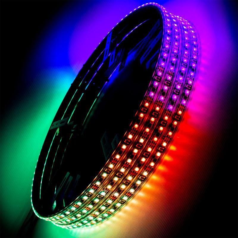 ORACLE Lighting 4215-332 - ORL4215-332 - Oracle LED Illuminated Wheel Rings - ColorSHIFT Dynamic - ColorSHIFT - Dynamic - Shipped in Europe - Tuningsupply.com