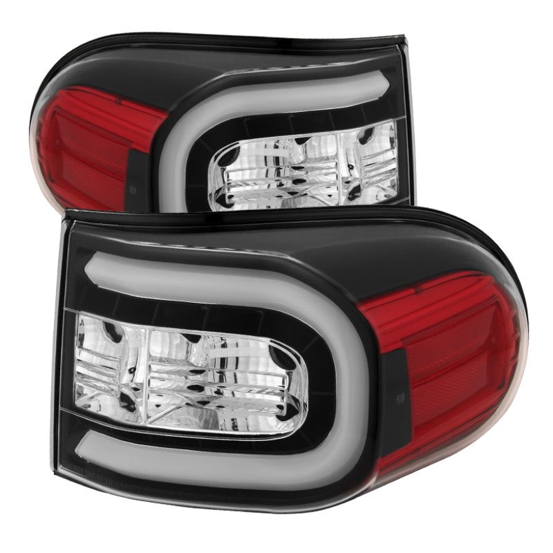 SPYDER 5079442 - SPY5079442 - Spyder Toyota FJ Cruiser 07-13 Light Bar LED Tail Lights Black ALT-YD-TFJ07-LBLED-BK - Shipped in Europe - Tuningsupply.com