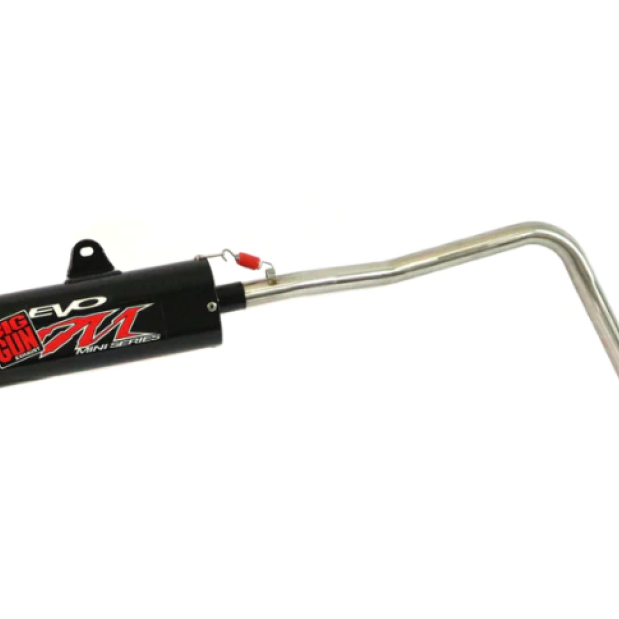 Big Gun 10-1903-BK - BIG10-1903-BK - Big Gun 93-05 Honda TRX 90 Evo M Series Black Out Full System Exhaust - Shipped in Europe - Tuningsupply.com