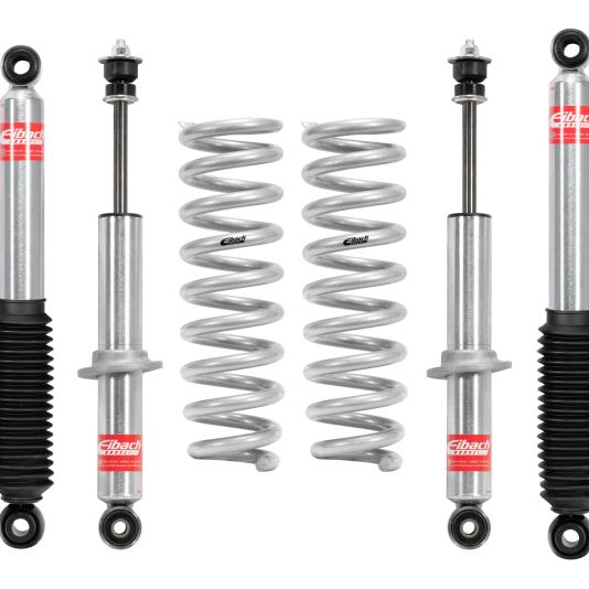 Eibach E80-82-006-01-22 - EIBE80-82-006-01-22 - Eibach 95-04 Toyota Tacoma Pro-Truck Lift Kit (6-Lug Wheel Only) - Shipped in Europe - Tuningsupply.com