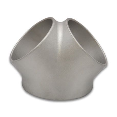 Vibrant 11743 - VIB11743 - Vibrant 2-1 SS Merge Collectors (3in ID Inlet x 2 2.5in ID Outlet) - Sold Individually - Shipped in Europe - Tuningsupply.com