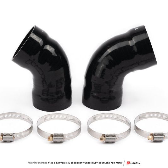 AMS AMS.32.08.0002-1 - AMSAMS.32.08.0002-1 - AMS Performance 17-20 Raptor/Ford F150 3.5L Ecoboost Turbo Inlet Tube Couplers - Shipped in Europe - Tuningsupply.com