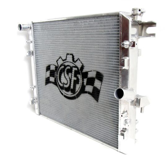 CSF 7036 - CSF7036 - CSF 07-18 Jeep Wrangler (JK) Radiator - Shipped in Europe - Tuningsupply.com