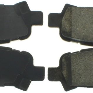Stoptech 309.07700 - STO309.07700 - StopTech Performance 02-03 WRX Rear Brake Pads - Shipped in Europe - Tuningsupply.com