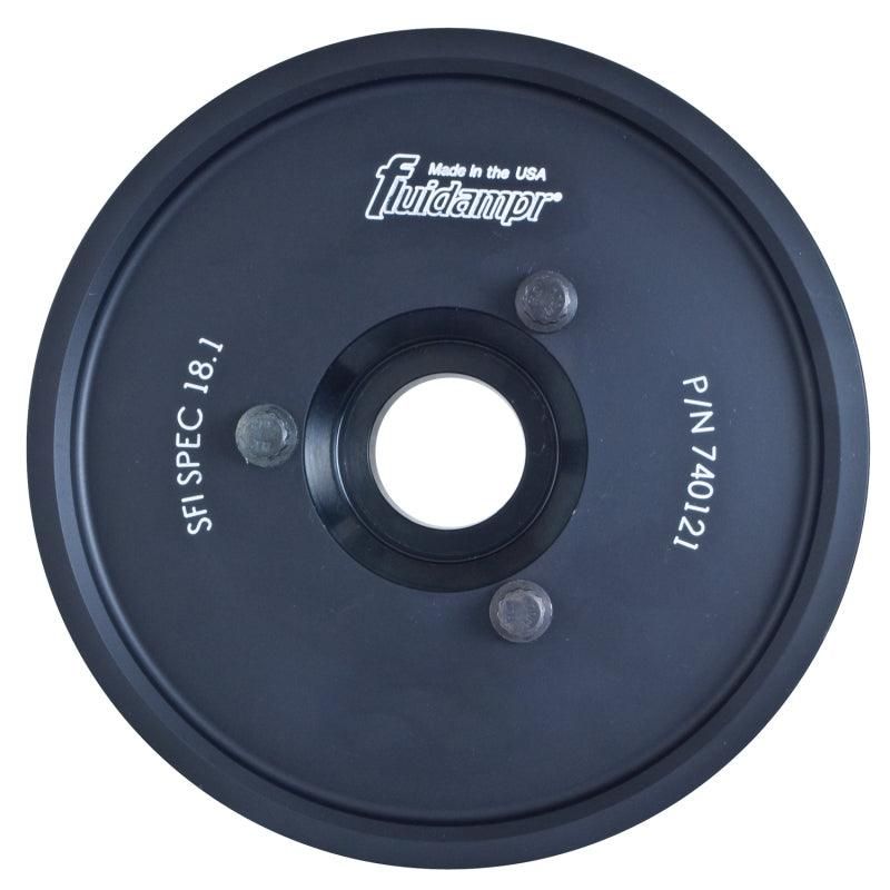 Fluidampr 740121 - FDR740121 - Fluidampr Chevy LS1 / LS6 Corvette Steel Internally Balanced Damper - Shipped in Europe - Tuningsupply.com