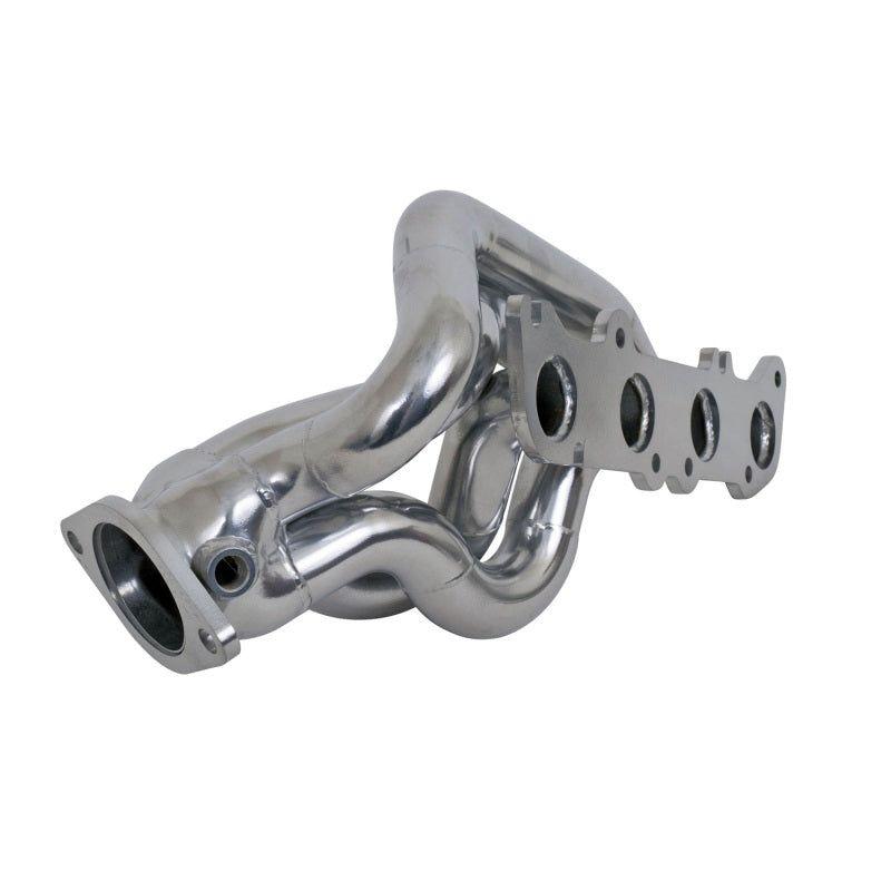 BBK 16320 - BBK16320 - BBK 11-14 Mustang GT Shorty Tuned Length Exhaust Headers - 1-5/8 Silver Ceramic - Shipped in Europe - Tuningsupply.com