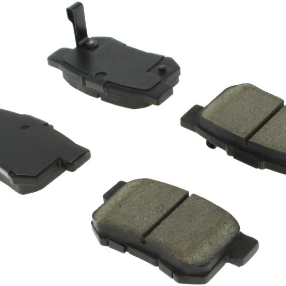 Stoptech 309.05360 - STO309.05360 - StopTech Performance 08-10 Honda Accord EX/EX-L Coupe / 08-10 LX/LX-P/LX+ Sedan Rear Brake Pads - Shipped in Europe - Tuningsupply.com