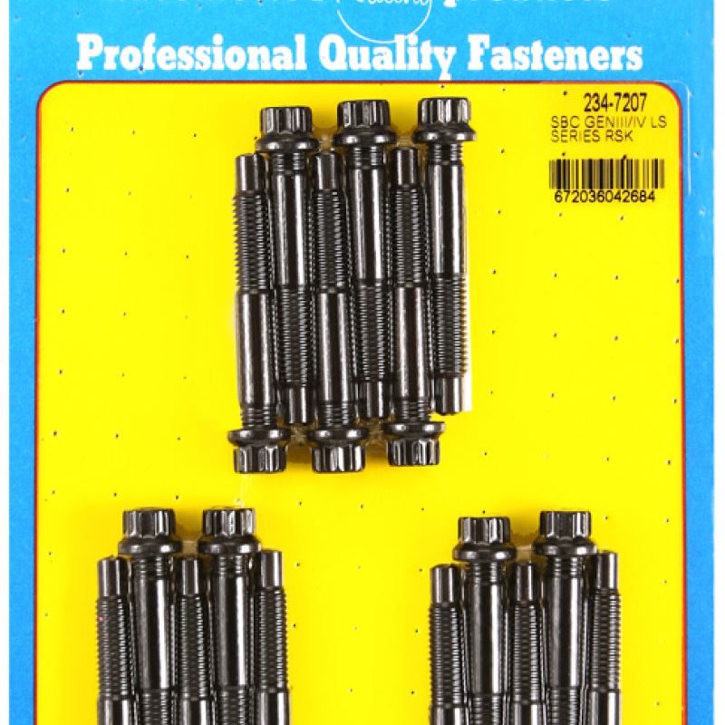 ARP 234-7207 - ARP234-7207 - ARP SB Chevy GENIII/IV LS Series Rocker Arm Stud Kit - Shipped in Europe - Tuningsupply.com