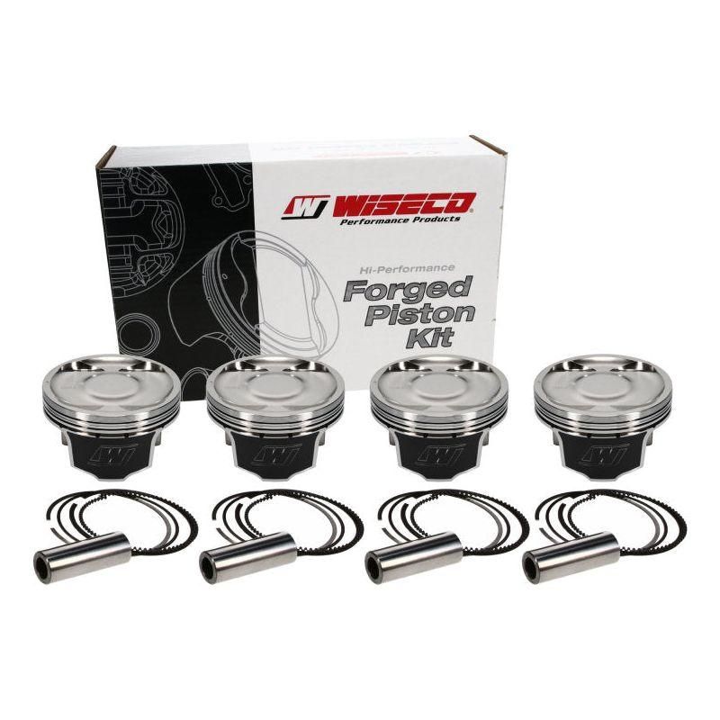 Wiseco K598M995AP - WISK598M995AP - Wiseco Subaru EJ257 WRX/STI 4v Dish -19cc 99.5 Piston Shelf Stock Kit - Shipped in Europe - Tuningsupply.com