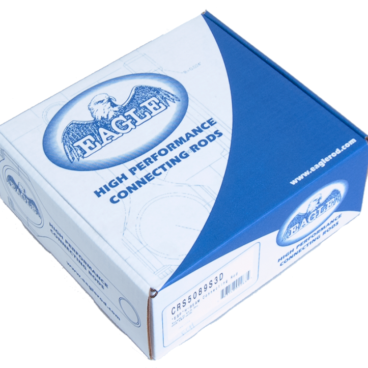 Eagle CRS5089S3D - EAGCRS5089S3D - Eagle 2012+ Subaru BRZ / 12-16 Scion FR-S / 2017+ Toyota 86 4340 H-Beam Connecting Rods (Set of 4) - Shipped in Europe - Tuningsupply.com