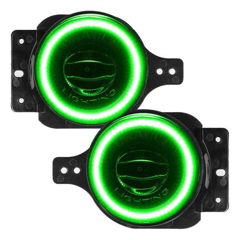 ORACLE Lighting 5847-334 - ORL5847-334 - Oracle Jeep Wrangler JL/JT Sport High Performance W LED Fog Lights - w/o Controller - Shipped in Europe - Tuningsupply.com