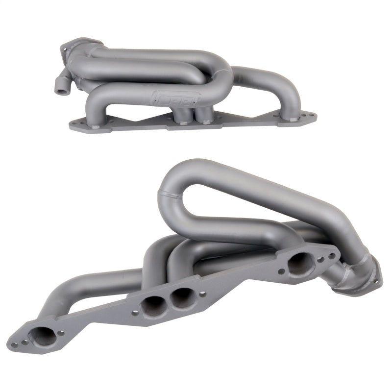 BBK 4007 - BBK4007 - BBK 96-98 GM Truck SUV 5.0 5.7 Shorty Tuned Length Exhaust Headers - 1-5/8 Titanium Ceramic - Shipped in Europe - Tuningsupply.com
