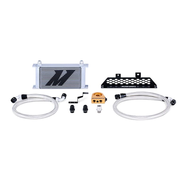 Mishimoto MMOC-FOST-13T - MISMMOC-FOST-13T - Mishimoto 13+ Ford Focus ST Thermostatic Oil Cooler Kit - Silver - Shipped in Europe - Tuningsupply.com