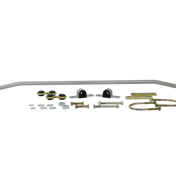 Whiteline BTR86Z - WHLBTR86Z - Whiteline 05+ Toyota Yaris Rear 22mm Heavy Duty Adjustable Swaybar - Shipped in Europe - Tuningsupply.com