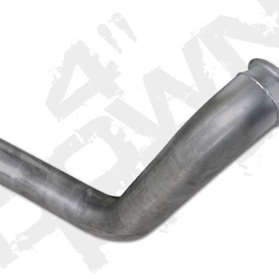 Diamond Eye Performance 120015 - DEP120015 - Diamond Eye Downpipe 4in TB SGL/DUAL AL FORD 7.3L F250/F350 CAB & CHASSIS F450 & F550 ROLLOVER 99-03 - Shipped in Europe - Tuningsupply.com