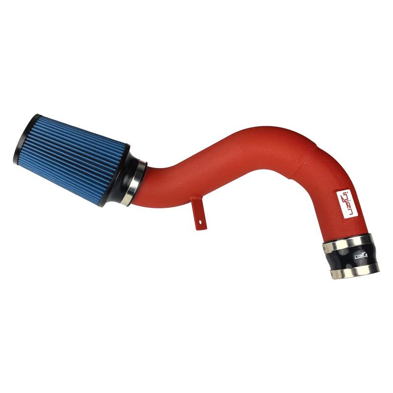 Injen SP3082WR - INJSP3082WR - Injen 18-19 Audi S4/S5 (B9) 3.0L Turbo Wrinkle Red Short Ram Intake - Shipped in Europe - Tuningsupply.com