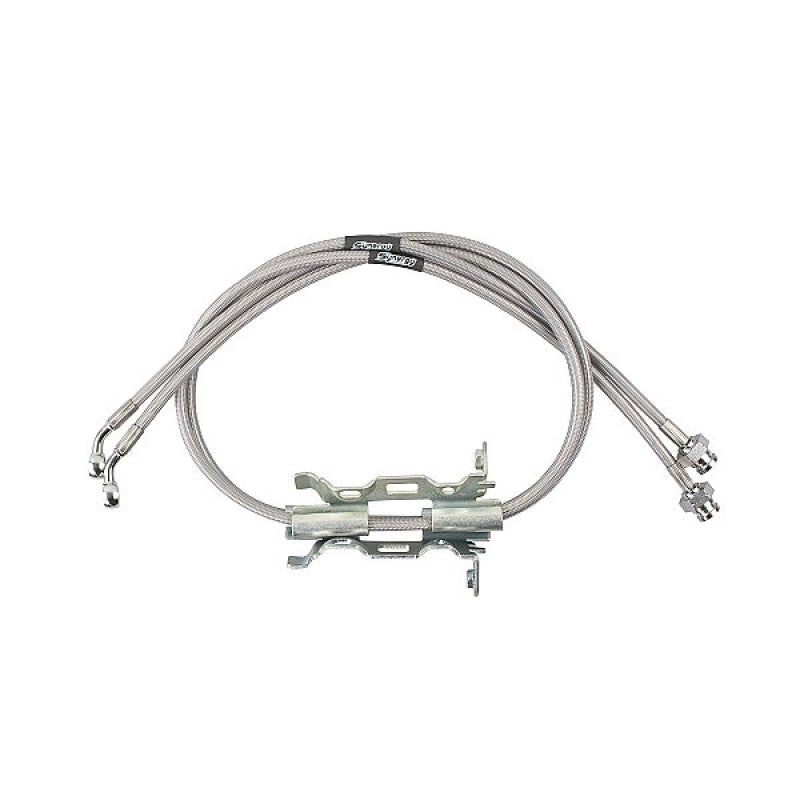Synergy Mfg 8866-03 - SYN8866-03 - Synergy Jeep JL/JLU/JT Front Brake Lines - Shipped in Europe - Tuningsupply.com