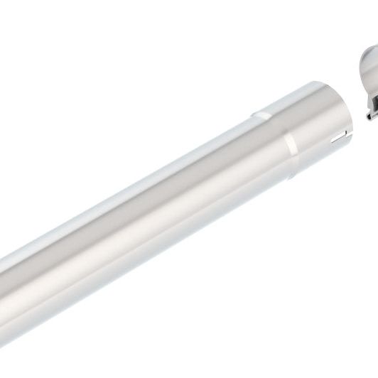 Borla 60593 - BOR60593 - Borla 2016 Toyota Tacoma 3.5L AT 2 & 4WD 4DR 2.5in CC STD Bed 140in WB Extension Pipe - Shipped in Europe - Tuningsupply.com