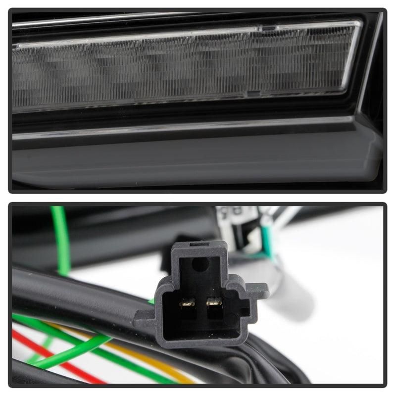 SPYDER 5086747 - SPY5086747 - Spyder 08-14 Subara Impreza WRX Hatchback LED Tail Lights Seq Signal Blk Smoke ALT-YD-SI085D-SEQ-BSM - Shipped in Europe - Tuningsupply.com