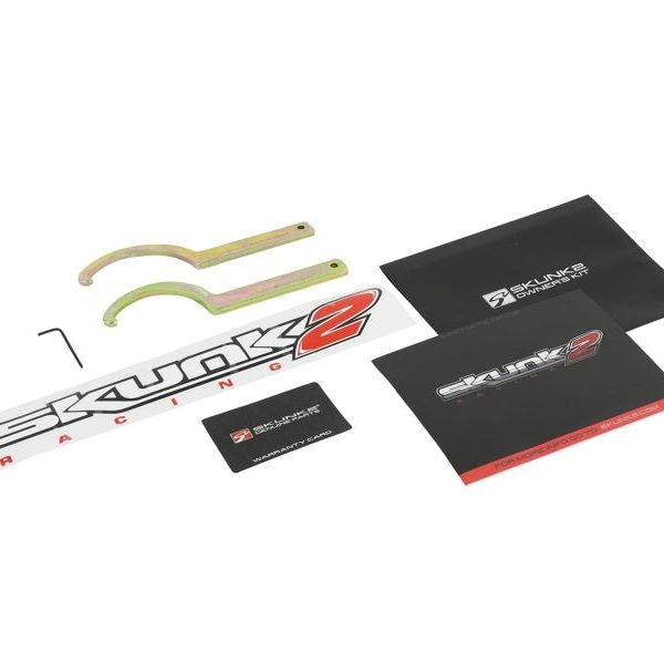 Skunk2 Racing 541-05-8400 - SKK541-05-8400 - Skunk2 00-09 Honda S2000 Pro-ST Coilovers - Mono-Tube Shortened Damper - Shipped in Europe - Tuningsupply.com