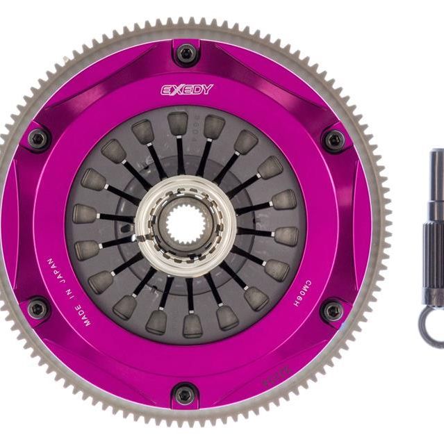 Exedy MM063HB - EXEMM063HB - Exedy 2008-2015 Mitsubishi Lancer Evolution GSR L4 Hyper Triple Cerametallic Clutch Rigid Disc - Shipped in Europe - Tuningsupply.com