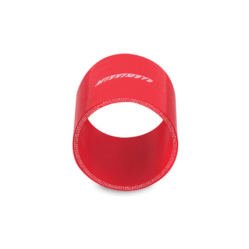 Mishimoto MMCP-25SRD - MISMMCP-25SRD - Mishimoto 2.5 Inch Red Straight Coupler - Shipped in Europe - Tuningsupply.com