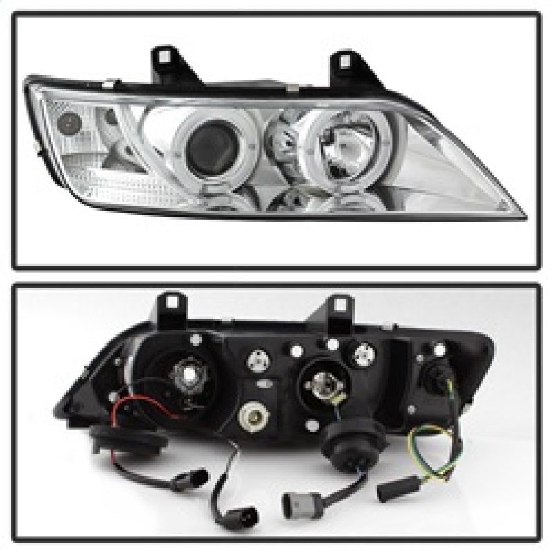 SPYDER 5009098 - SPY5009098 - Spyder BMW Z3 96-02 Projector Headlights LED Halo Chrome High H1 Low H1 PRO-YD-BMWZ396-HL-C - Shipped in Europe - Tuningsupply.com