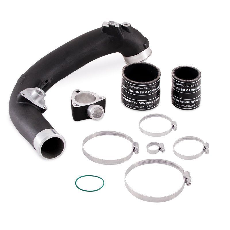 Mishimoto MMICP-JLH-18WBK - MISMMICP-JLH-18WBK - Mishimoto 2018+ Jeep Wrangler JL 2.0L Performance Intercooler Pipe - Shipped in Europe - Tuningsupply.com
