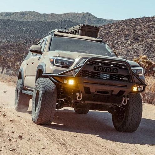 Magnaflow 19583 - MAG19583 - MagnaFlow Stainless Overland Cat-Back Exhaust 16-21 Toyota Tacoma - Shipped in Europe - Tuningsupply.com