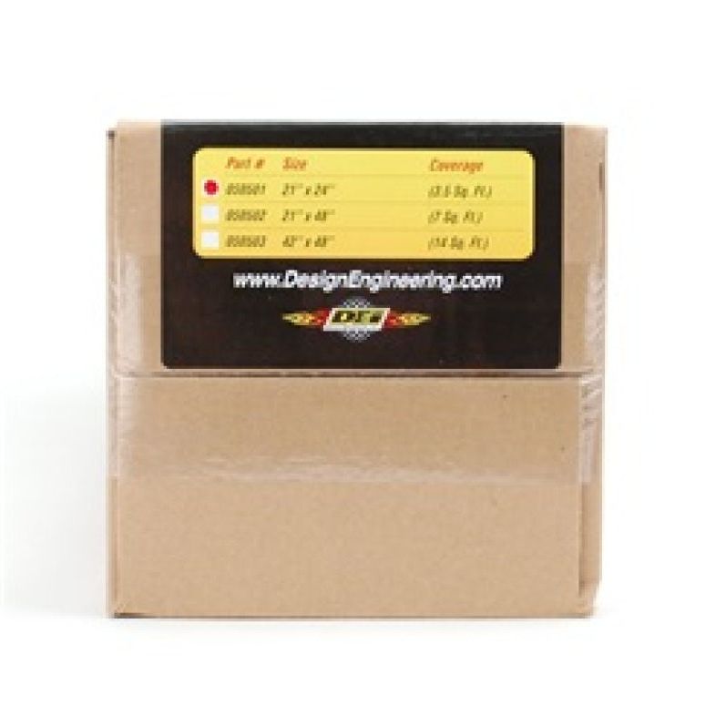 DEI 50501 - DEI50501 - DEI DEI Floor and Tunnel Shield II 21in x 2ft - 3.5 sq ft - Shipped in Europe - Tuningsupply.com