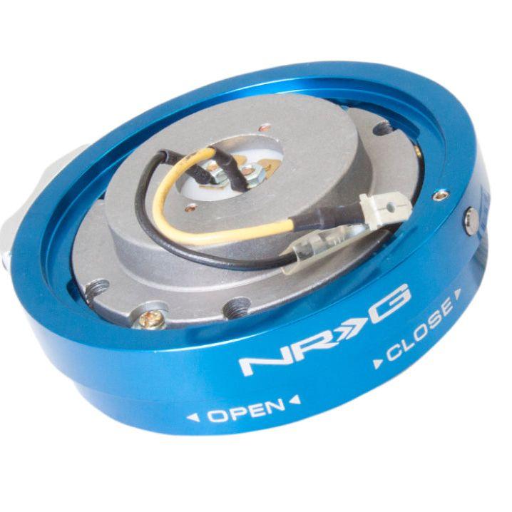NRG SRK-400BL - NRGSRK-400BL - NRG Thin Quick Release - Blue - Shipped in Europe - Tuningsupply.com