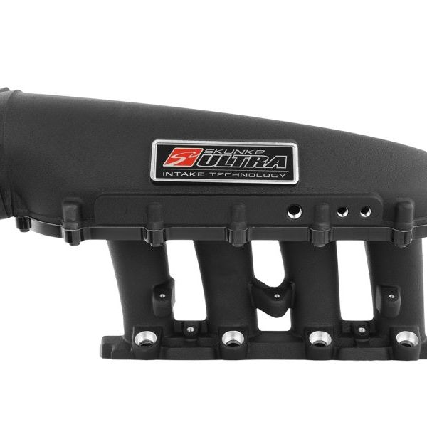 Skunk2 Racing 307-05-9205 - SKK307-05-9205 - Skunk2 Ultra Series D Series Race Intake Manifold - 3.5L Black Manifold - Shipped in Europe - Tuningsupply.com