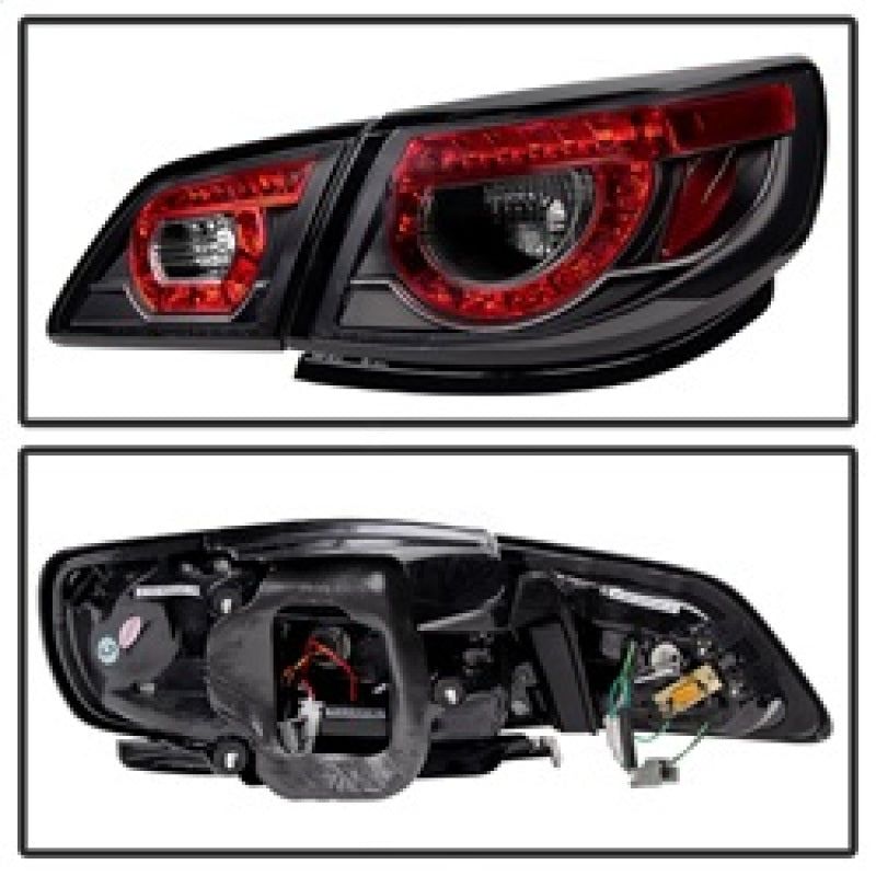 SPYDER 5080974 - SPY5080974 - Spyder Chevy SS 2014-2016 LED Tail Lights Black ALT-YD-CVSS14-LED-BK - Shipped in Europe - Tuningsupply.com