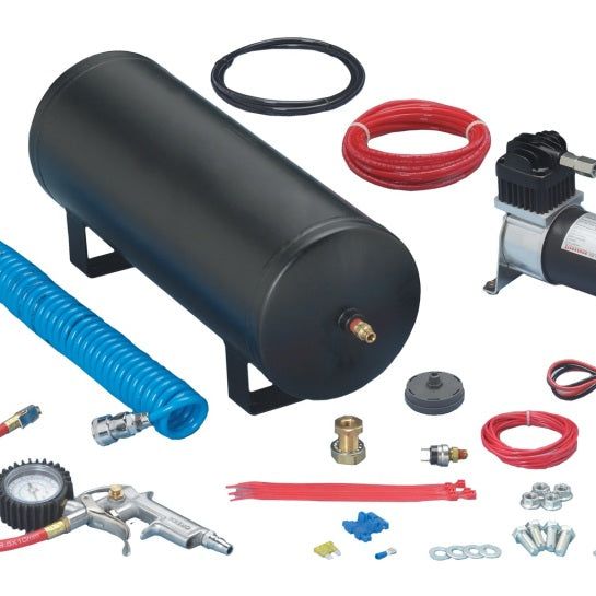 Firestone 2543 - FIR2543 - Firestone Air-Rite Air Command Xtreme Duty Sgl Analog Compressor Kit 08-10 Acura MDX (WR17602543) - Shipped in Europe - Tuningsupply.com
