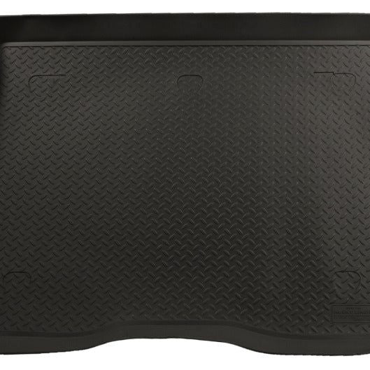 Husky Liners 22001 - HSL22001 - Husky Liners 02-06 GM Trailblazer/Bravada/Envoy/05-08 Saab 9-7X Classic Style Black Rear Cargo Liner - Shipped in Europe - Tuningsupply.com