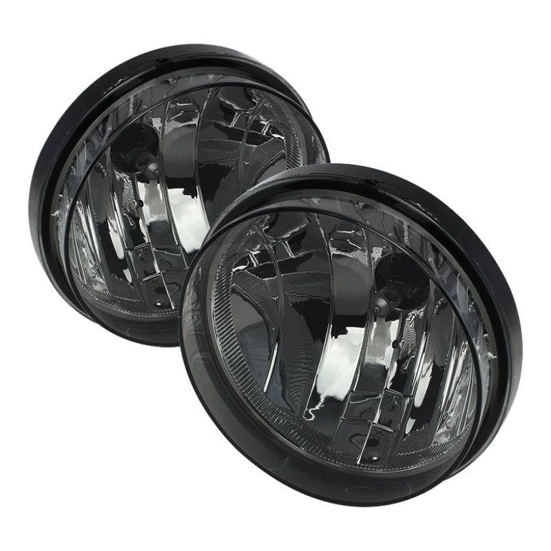 SPYDER 5043269 - SPY5043269 - Spyder GMC Sierra 1500/2500/3500 HD 07-13 OEM Fog Lights wo/switch Smoke FL-GS07-SM - Shipped in Europe - Tuningsupply.com