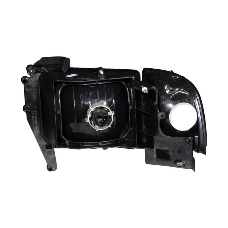 ANZO 111067 - ANZ111067 - ANZO 1994-2001 Dodge Ram Crystal Headlights Black - Shipped in Europe - Tuningsupply.com