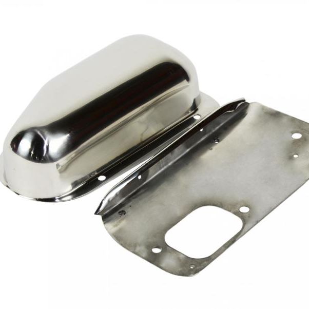 Kentrol 30459 - KEN30459 - Kentrol 76-86 Jeep Wiper Motor Cover CJ - Polished Silver - Shipped in Europe - Tuningsupply.com