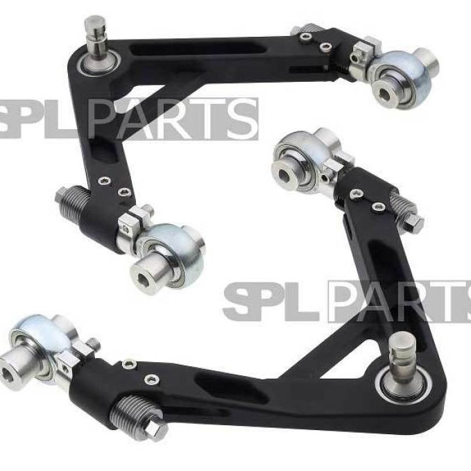 SPL Parts SPL FUA Z34 - SPPSPL FUA Z34 - SPL Parts 2009+ Nissan 370Z Front Upper Camber/Caster Arms - Shipped in Europe - Tuningsupply.com