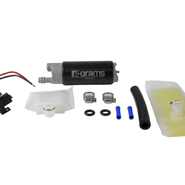 Grams Performance G51-99-0320 - GRPG51-99-0320 - Grams Performance Universal 320LPH In-Tank Fuel Pump Kit - Shipped in Europe - Tuningsupply.com